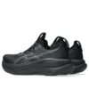Gel-Nimbus 28 2E Wide “Black Graphite Grey”