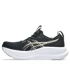 Gel-Nimbus 28 D Wide “Black Feather Grey”