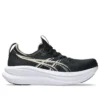 Gel-Nimbus 28 D Wide “Black Feather Grey”