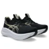 Gel-Nimbus 28 D Wide “Black Feather Grey”