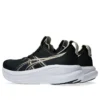 Gel-Nimbus 28 D Wide “Black Feather Grey”