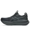Gel-Nimbus 28 D Wide “Black Graphite Grey”