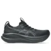 Gel-Nimbus 28 D Wide “Black Graphite Grey”