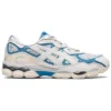 Gel-NYC Shigen 2.0 “White Dolphin Blue”