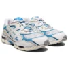 Gel-NYC Shigen 2.0 “White Dolphin Blue”