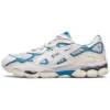 Gel-NYC Shigen 2.0 “White Dolphin Blue”