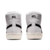 Gel-PTG MT “White Black Embossed Leather”