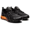 Gel-Quantum 180 “Black Pure Silver Orange”