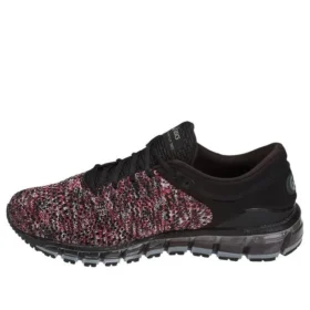 Gel Quantum 360 Knit 2 “Black Classic Red”