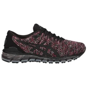 Gel Quantum 360 Knit 2 “Black Classic Red”