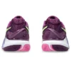 Gel-Resolution 9 Padel “Deep Mauve Lime Green”