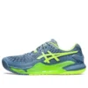 Gel Resolution 9 “Steel Blue Hazard Green”