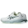 Gel-Resolution X Wide Tennis “White Monument Blue”