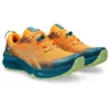 Gel-Trabuco 12 Sneakers “Stadium Orange Cool Matcha”
