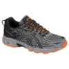 Gel-Venture 6 4E Wide “Grey Black”