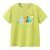 Graphic Logo Print T-shirt “Green”