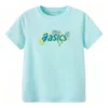 Graphic Logo T-shirt “Sky Blue”