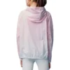 Hooded Jacket “Pink White”