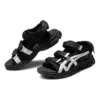 Kahana SD 2 Fashion Retro Sports Unisex Sandals “Black White”