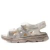 Kahana Sd Outdoor Sports Unisex Beige Purple Sandals “Cream Graypurple”