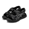 Kahana Sd Outdoor Sports Unisex Sandals “Black Silver”