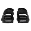 Kahana Sd Outdoor Sports Unisex Sandals “Black Silver”