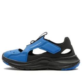 Lazerbeam M Sandal “Black Blue”