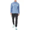 Lite Show Running Jacket “Denim Blue”