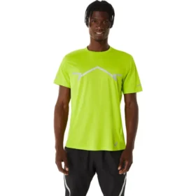 Lite Show Short Sleeves Top “Lime Zest”