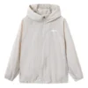 Logo Jacket “Beige”