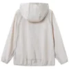 Logo Jacket “Beige”