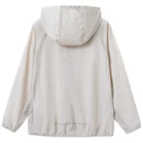 Logo Jacket “Beige”
