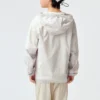 Logo Jacket “Beige”