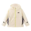 Logo Jacket “Beige Black Yellow”