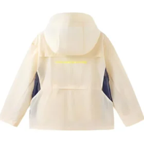 Logo Jacket “Beige Black Yellow”