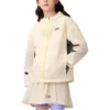 Logo Jacket “Beige Black Yellow”