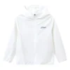 Logo Jacket “White Blue”