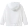 Logo Jacket “White Blue”
