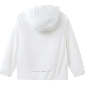 Logo Jacket “White Blue”