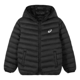Logo Lightweight Coat “Black”