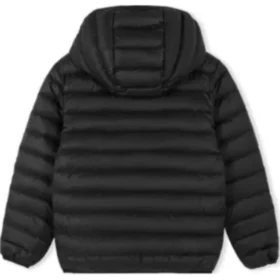 Logo Lightweight Coat “Black”