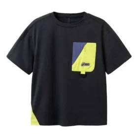 Logo Patched Pocket T-Shirt “Black”