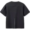 Logo Patched Pocket T-Shirt “Black”