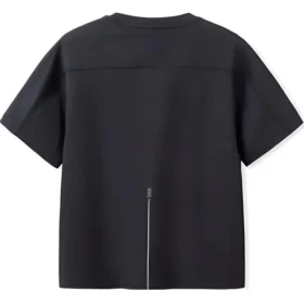Logo Patched Pocket T-Shirt “Black”