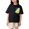 Logo Patched Pocket T-Shirt “Black”