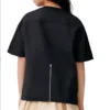 Logo Patched Pocket T-Shirt “Black”