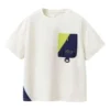 Logo Patched Pocket T-Shirt “White”