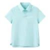 Logo Polo Shirt “Blue”