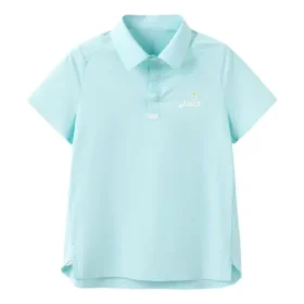 Logo Polo Shirt “Blue”