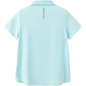 Logo Polo Shirt “Blue”